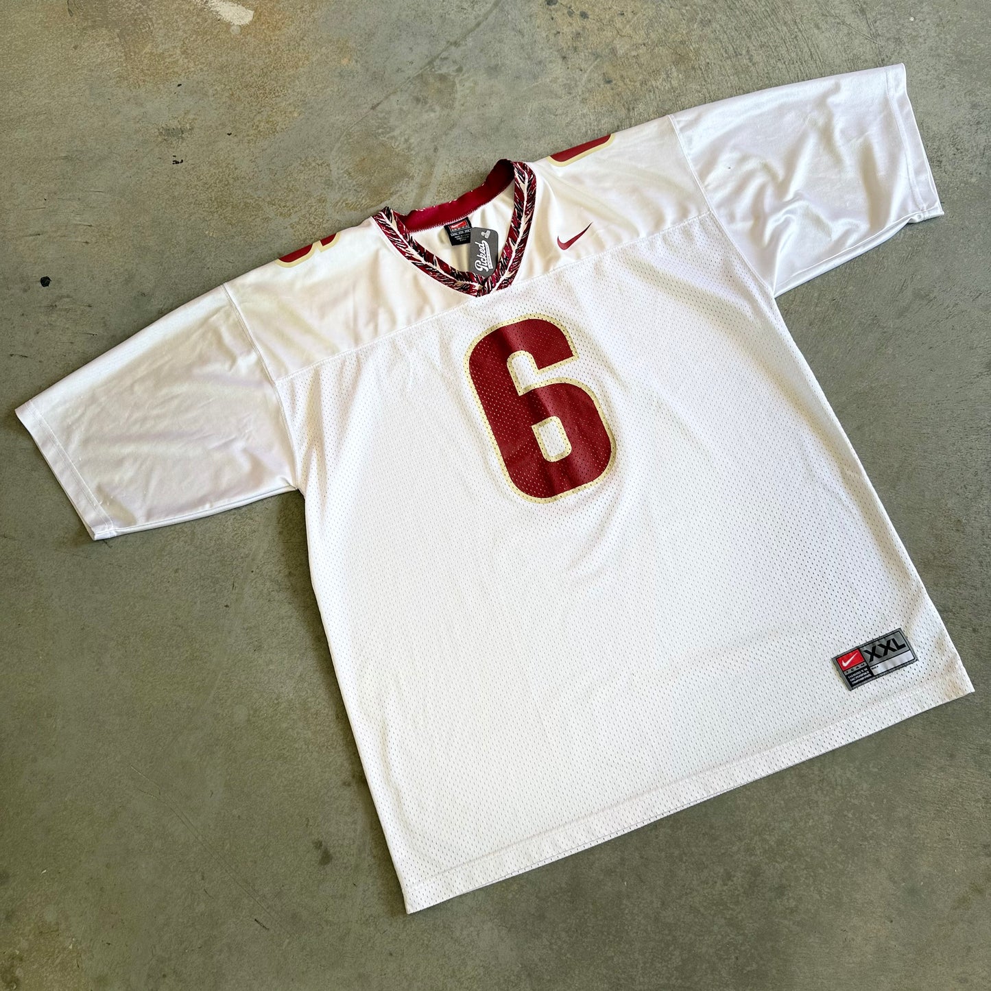 FSU #6 Football Jersey (As-Is)