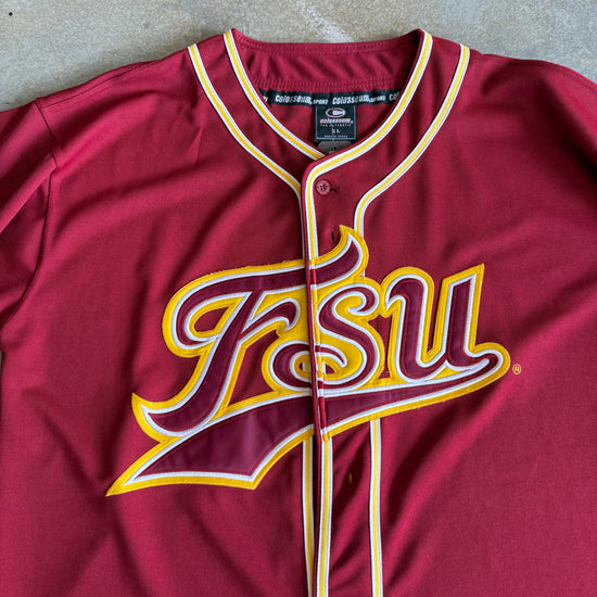 FSU Colosseum Baseball Jersey