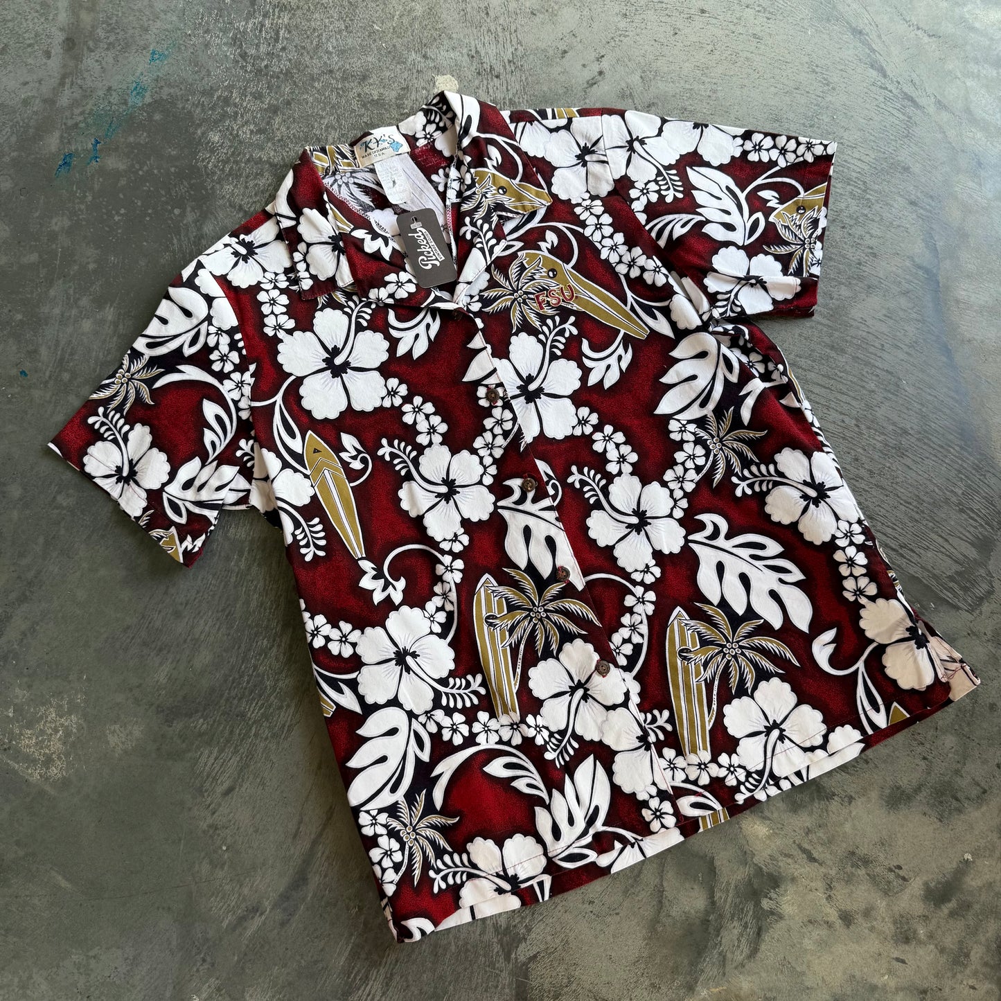 FSU KY's Surfboard Hawaiian Shirt