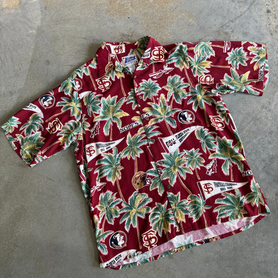 FSU '93 '99 Champs Hawaiian Shirt