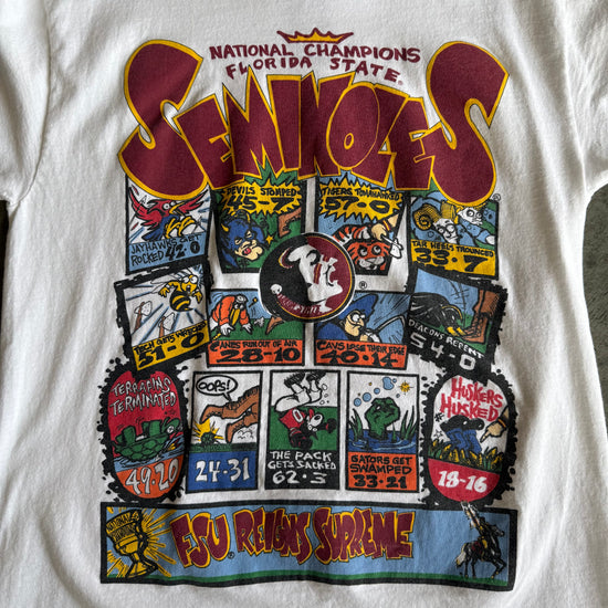 FSU 1993 Champs Cartoon Shirt