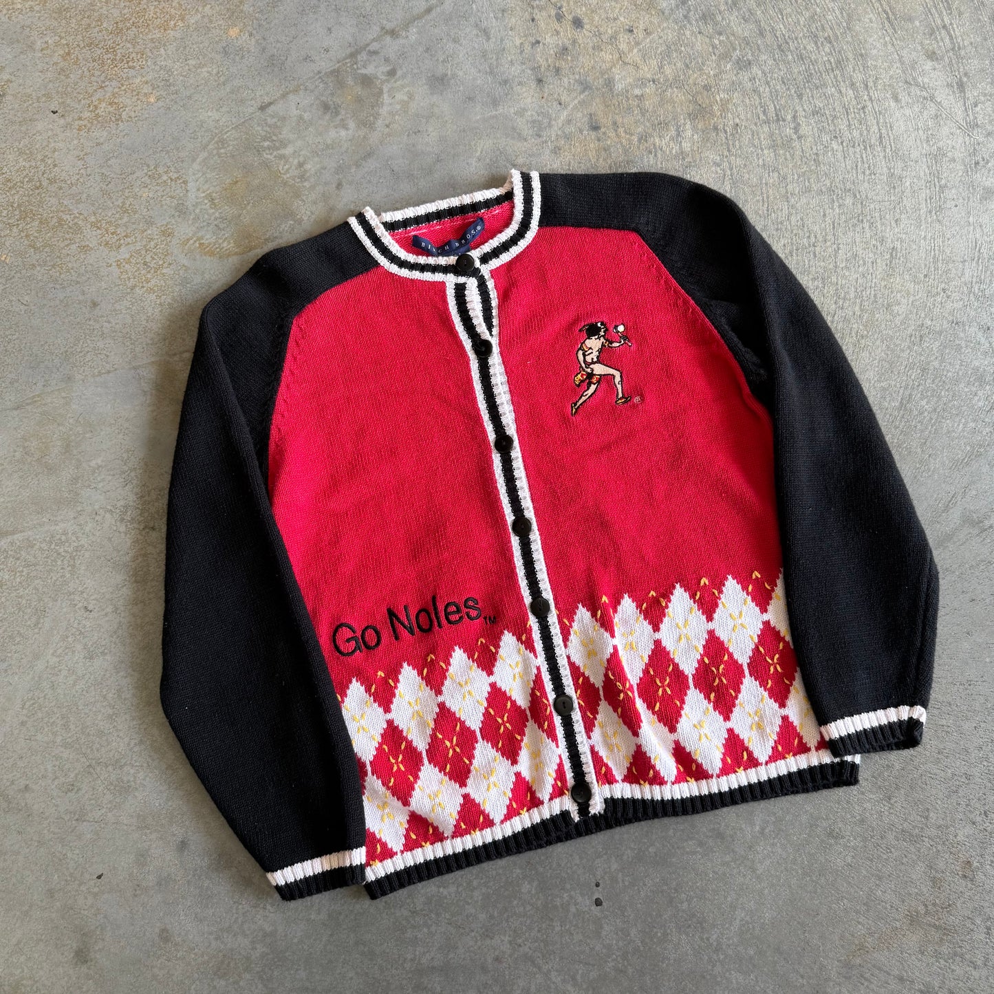 FSU Birchs Bros Knit Cardigan