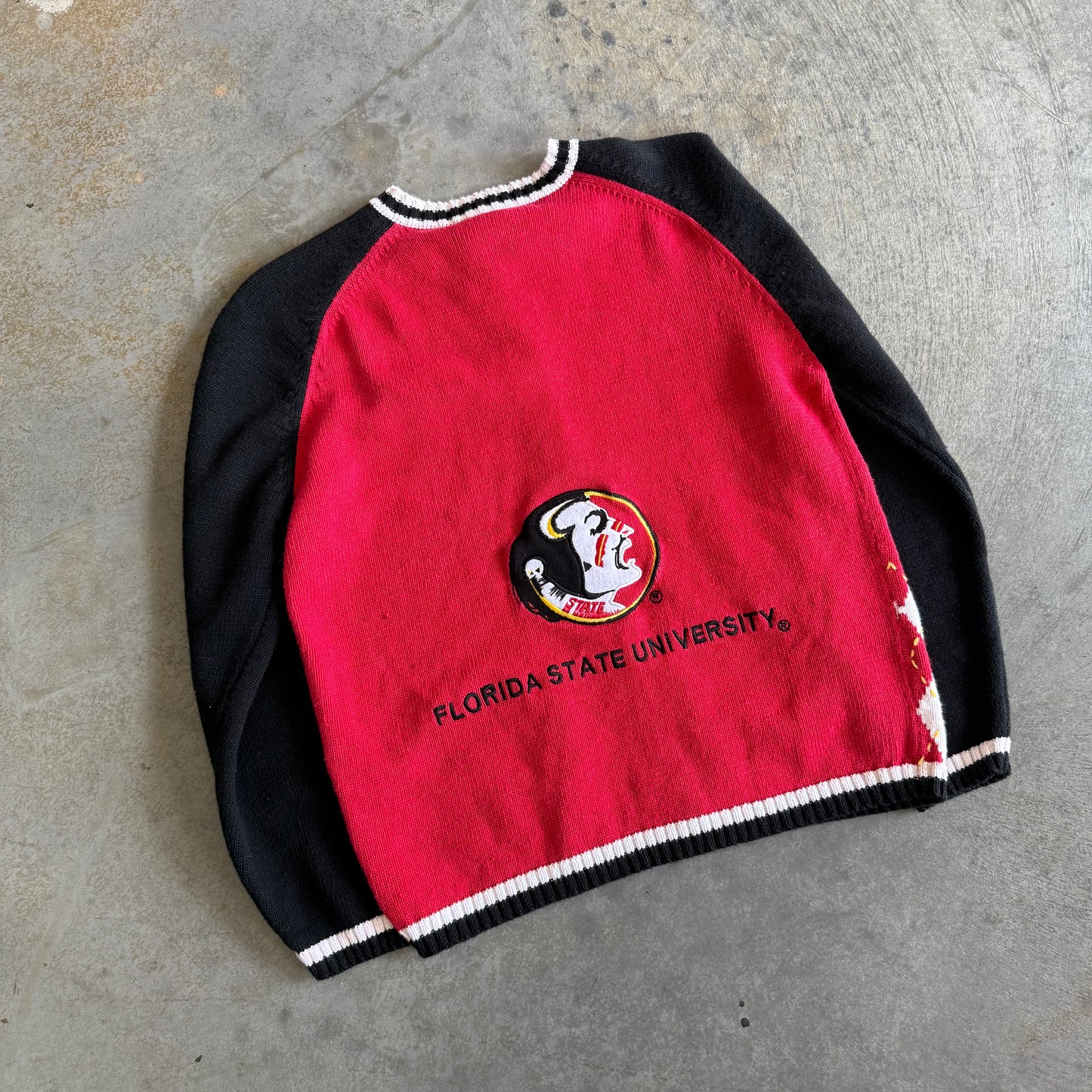FSU Birchs Bros Knit Cardigan