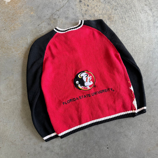 FSU Birchs Bros Knit Cardigan