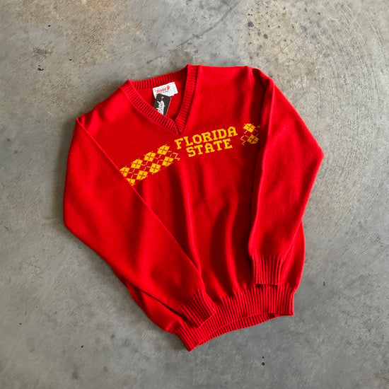FSU Wolf Knit Sweater