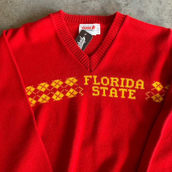 FSU Wolf Knit Sweater