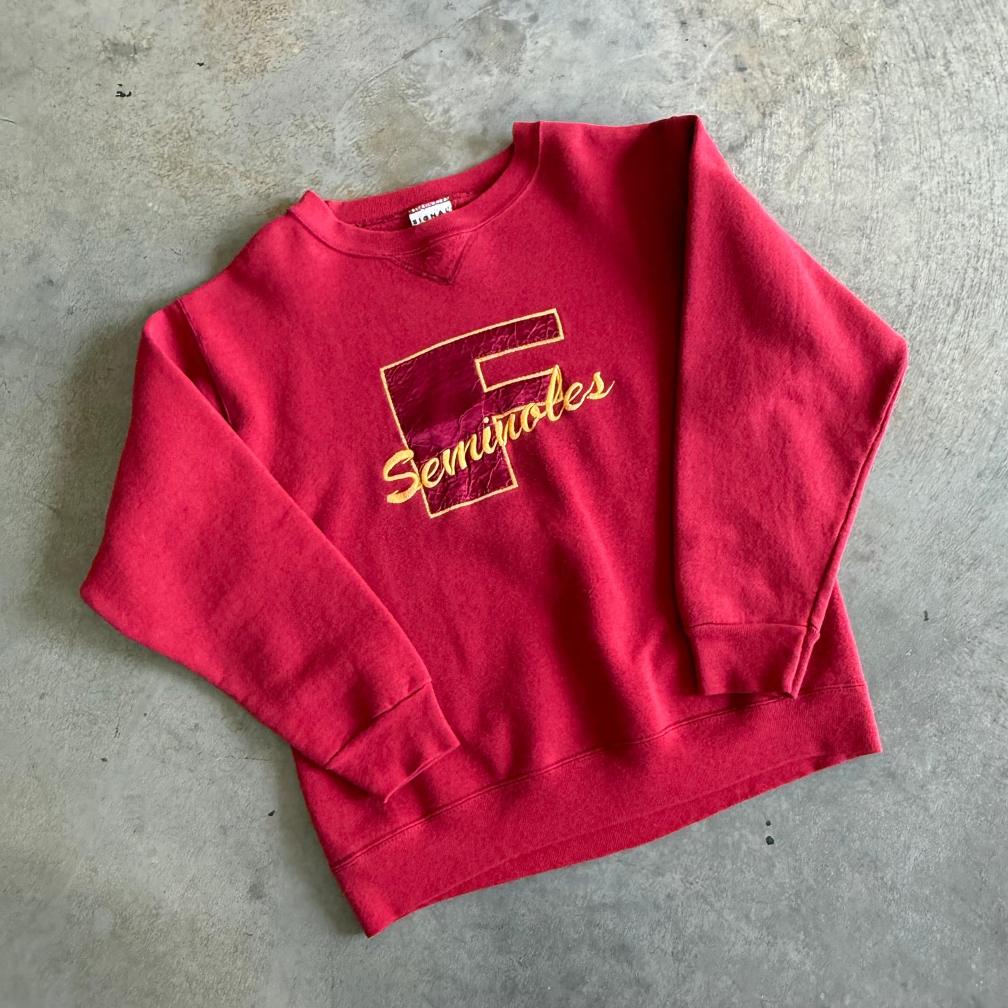 FSU Seminoles "F" Crewneck