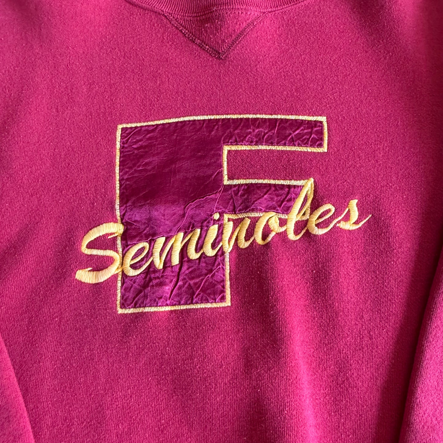 FSU Seminoles "F" Crewneck