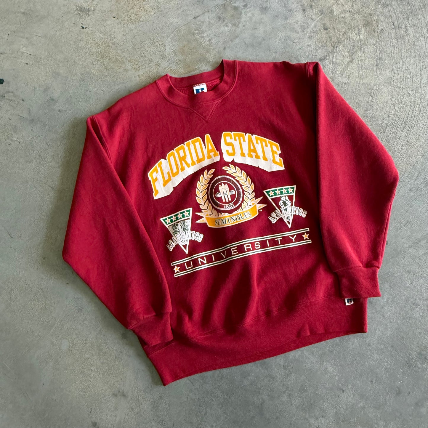 FSU Seal Russell Sweatshirt