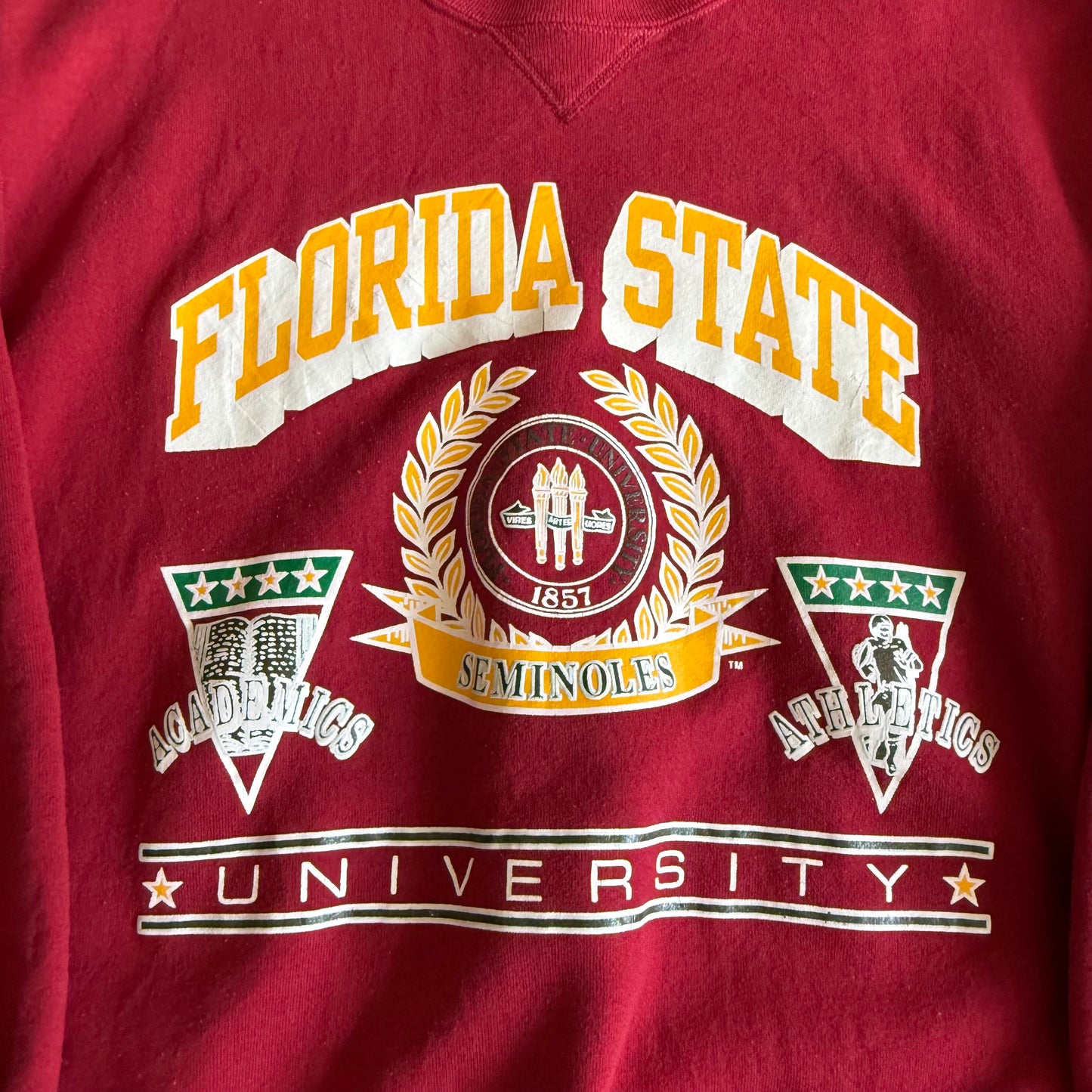FSU Seal Russell Sweatshirt