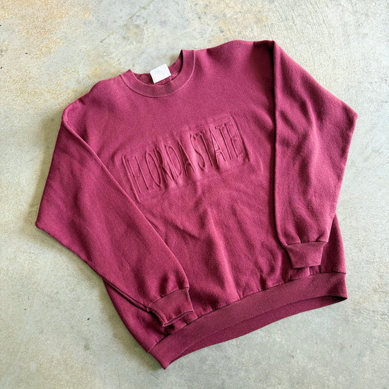 Florida State Embossed Sweatshirt