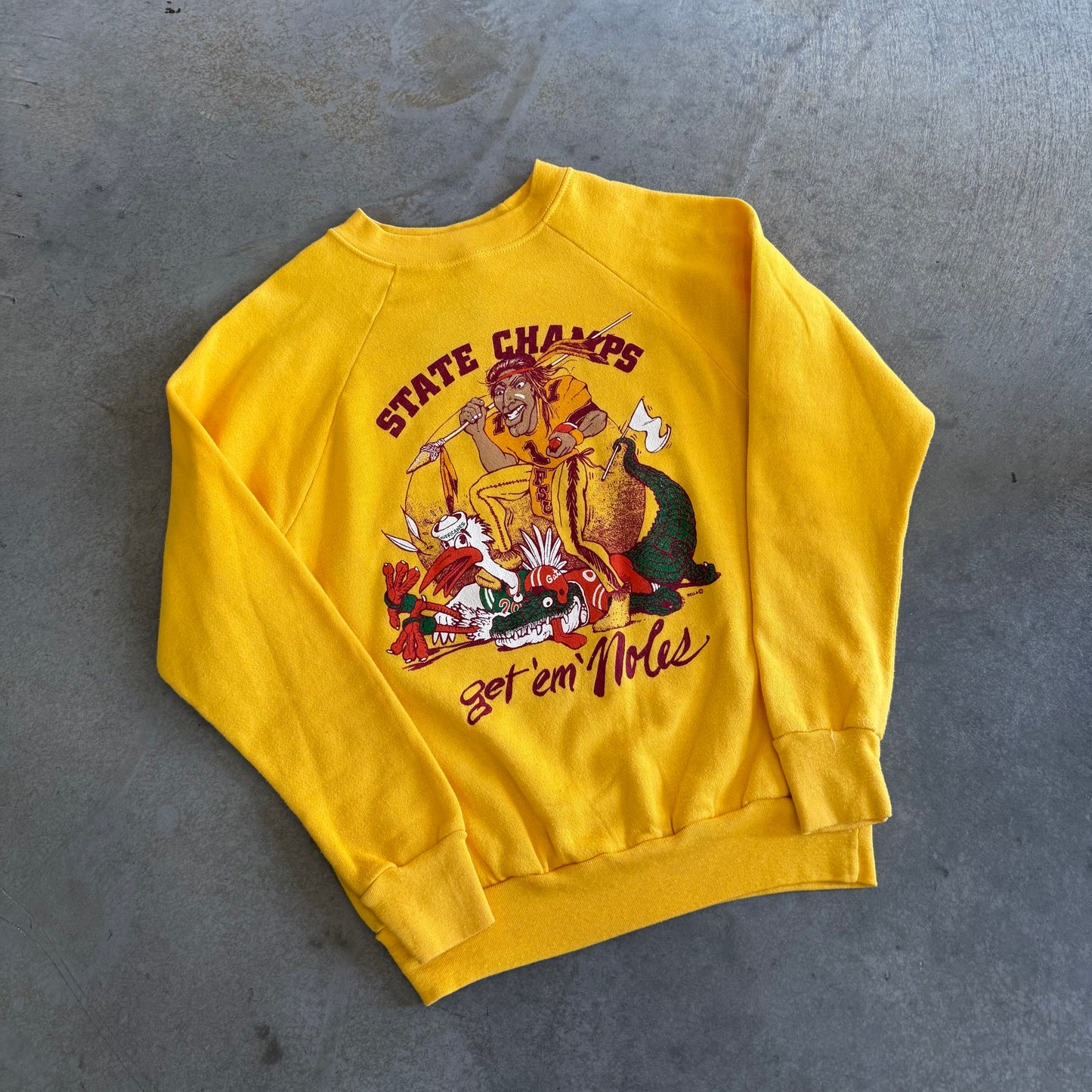 Get Em' Noles Rival Crewneck