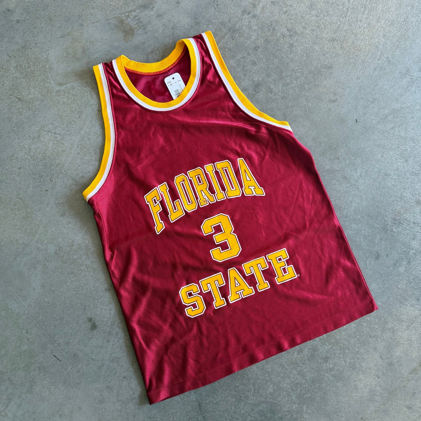 FSU #3 Basketball Jersey