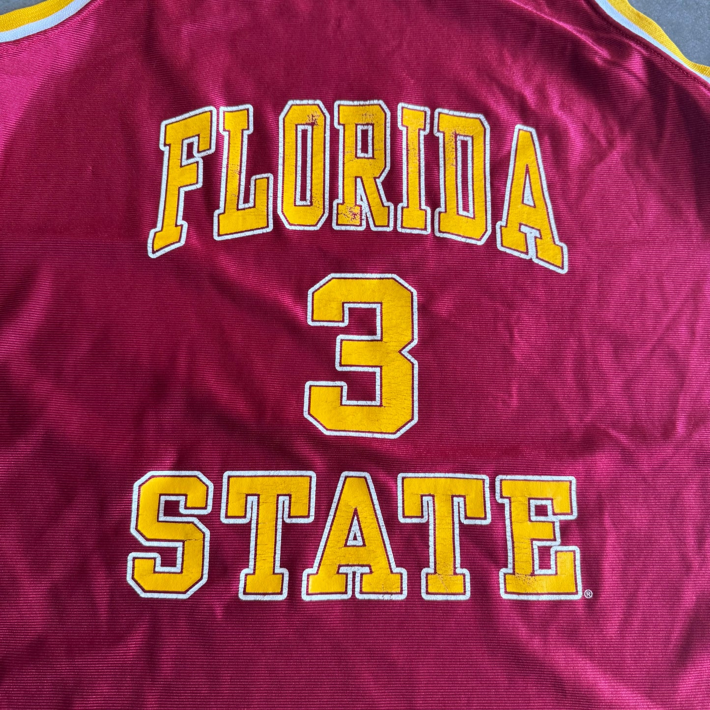 FSU #3 Basketball Jersey