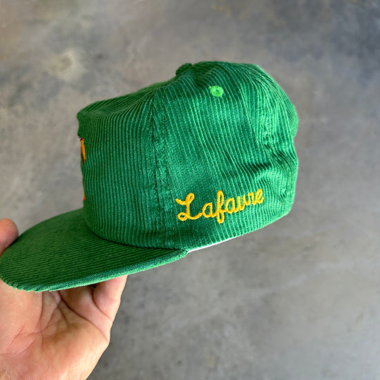 Picked x Lafavre Corduroy Shamrock Hat