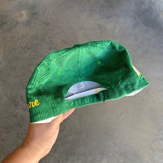 Picked x Lafavre Corduroy Shamrock Hat