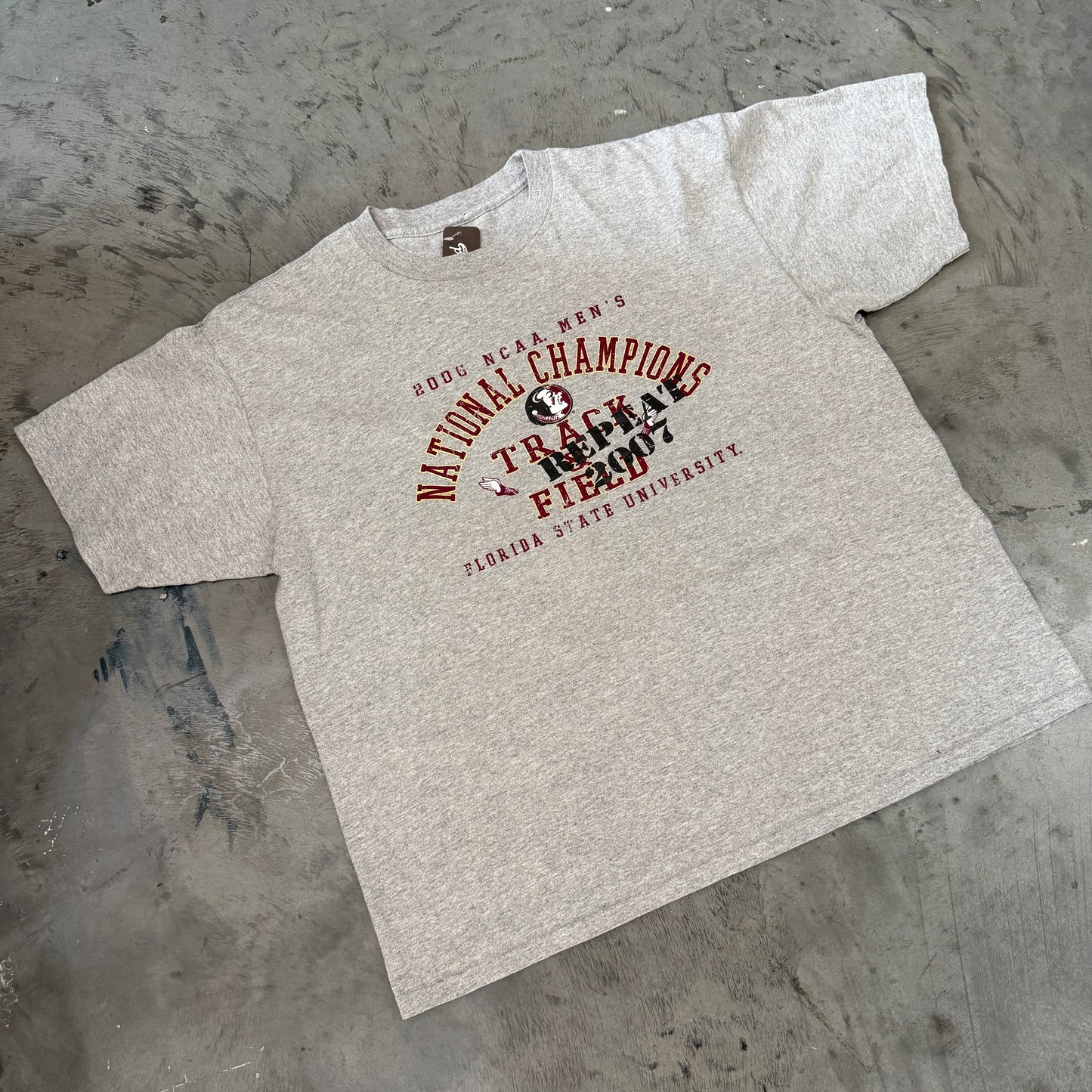 FSU 06' 07' Track & Field Champs Shirt