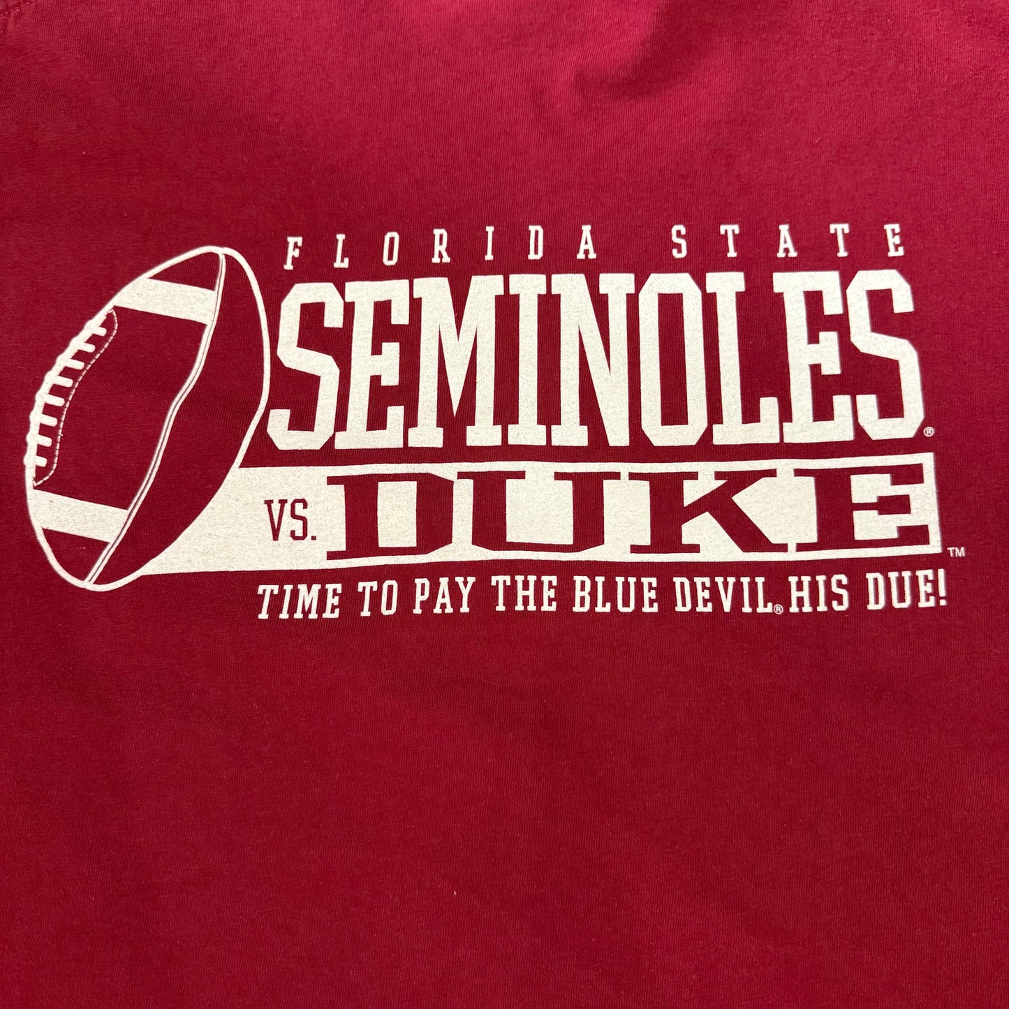 2002 FSU vs. Duke Shirt