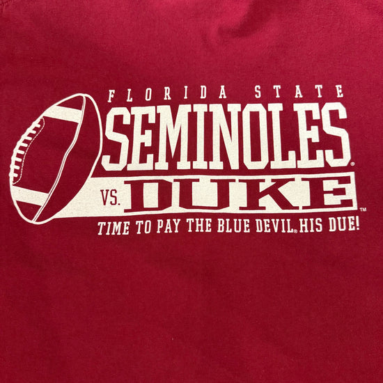 2002 FSU vs. Duke Shirt
