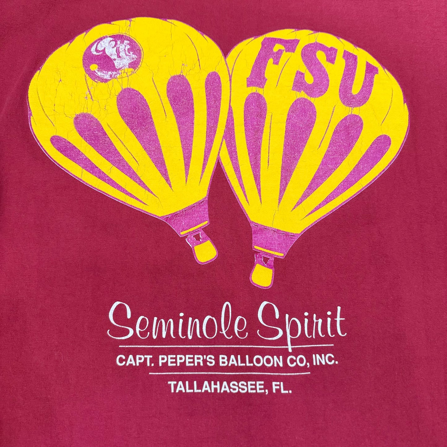 FSU Hot Air Balloon Shirt