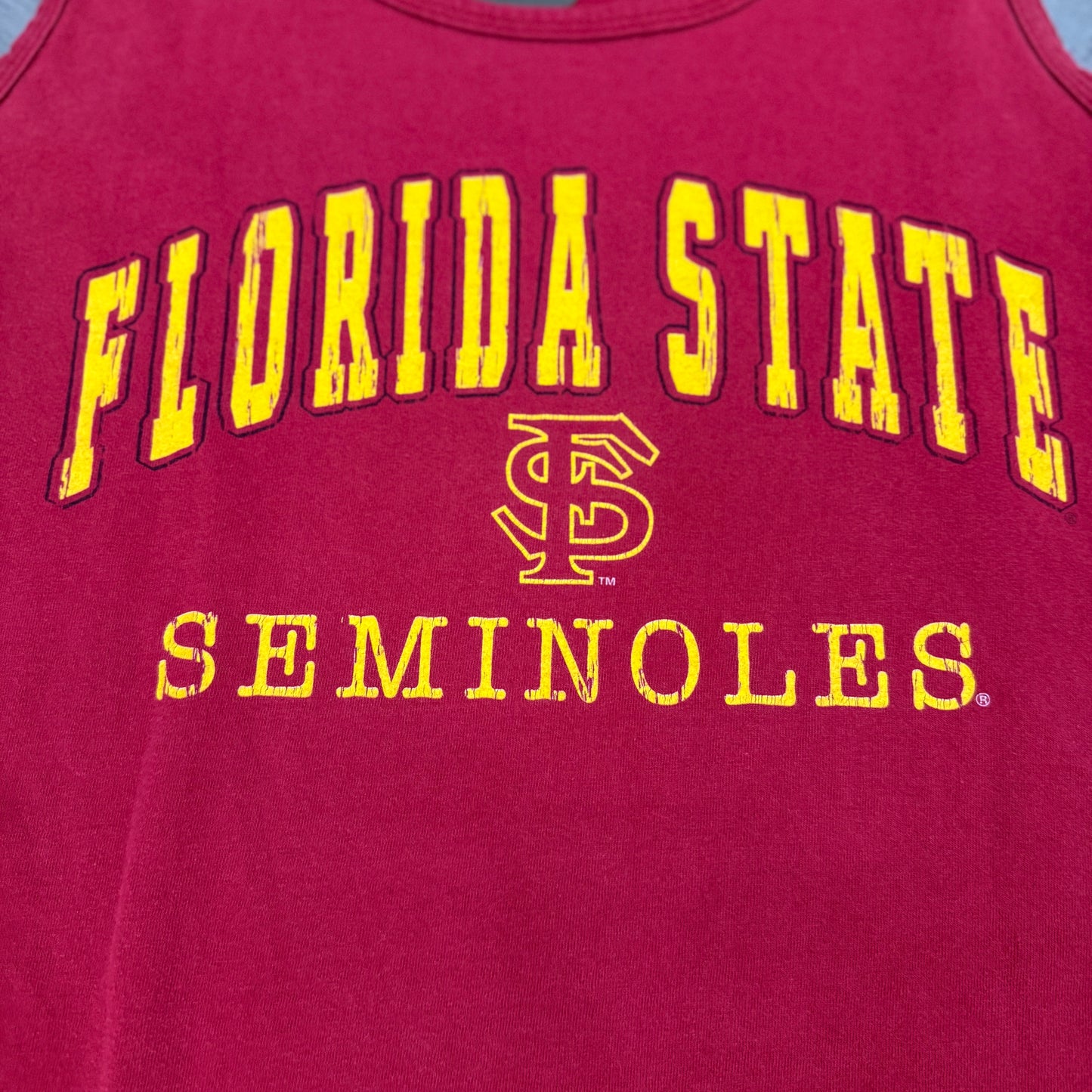 "FS" Seminoles Tank Top