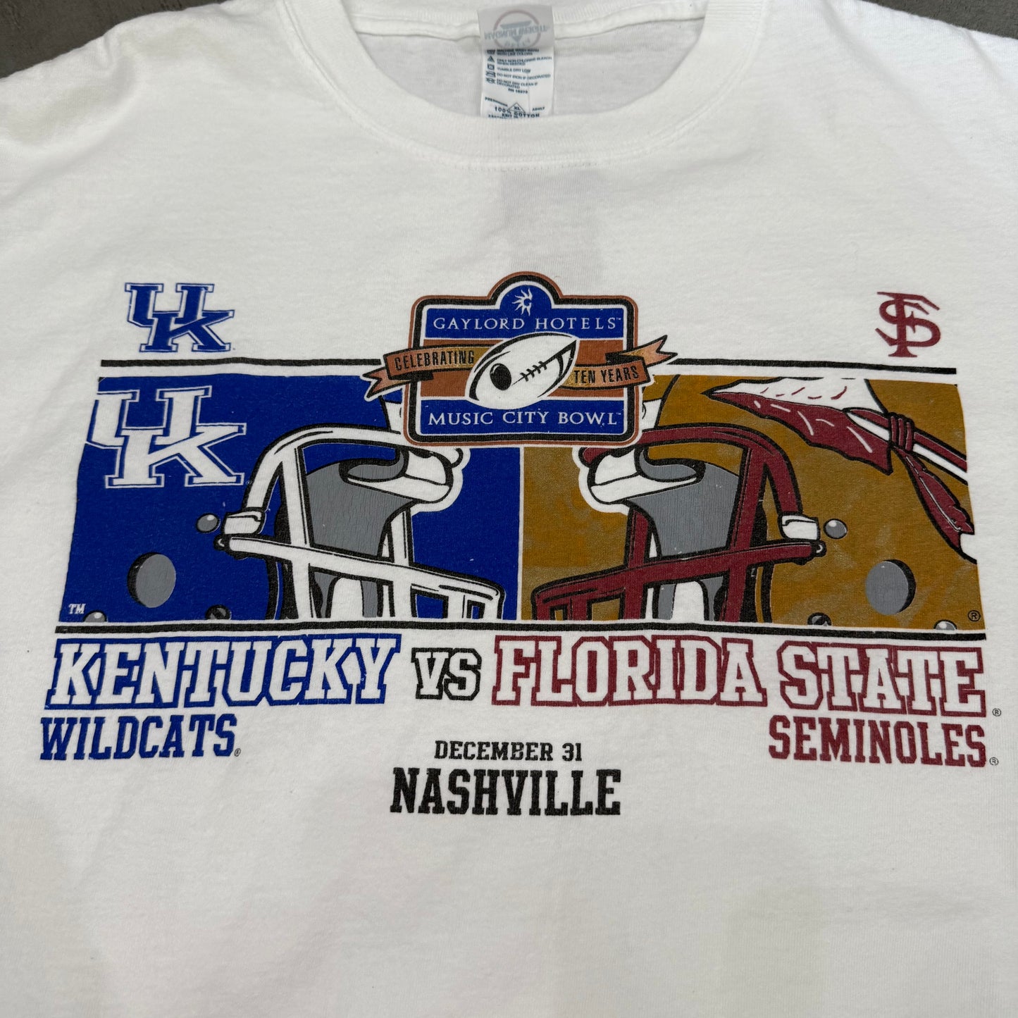 FSU vs. Kentucky Shirt