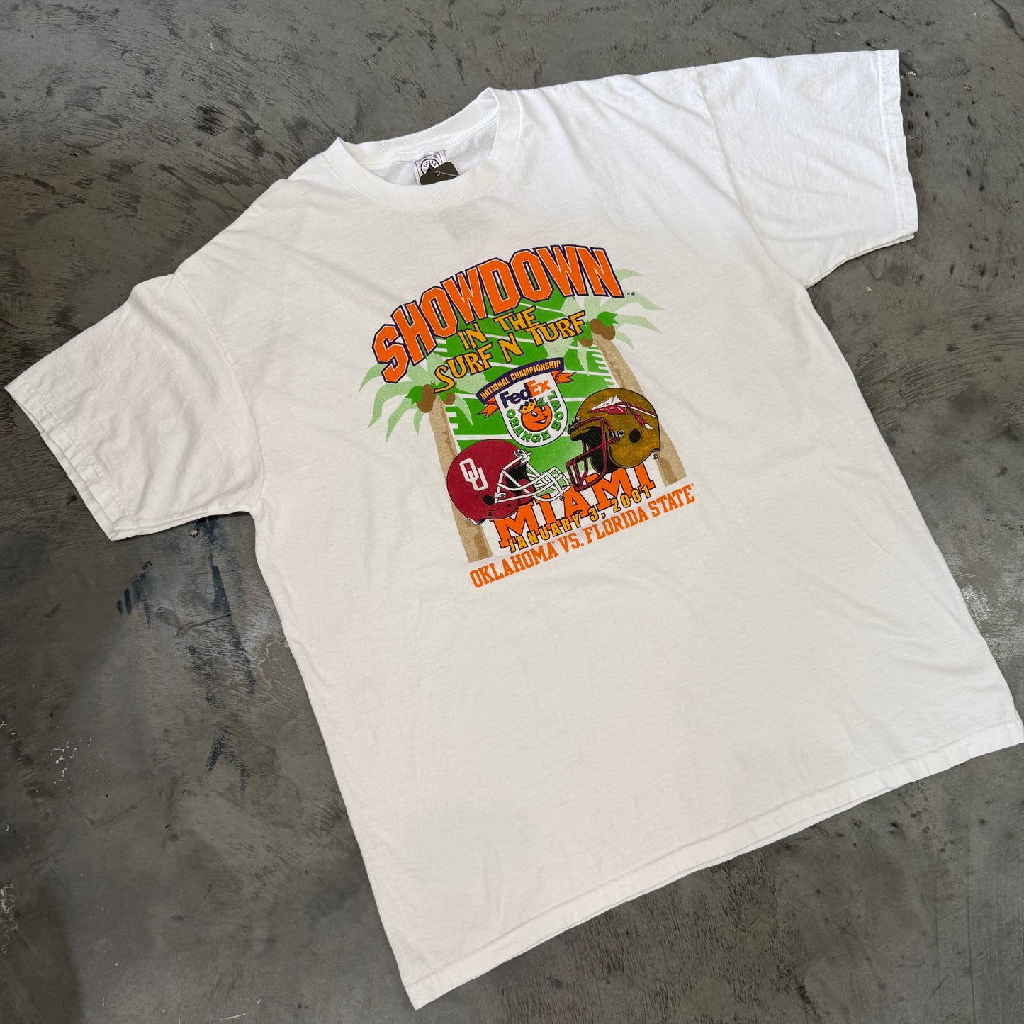 Showdown in the Surf n Turf Tee