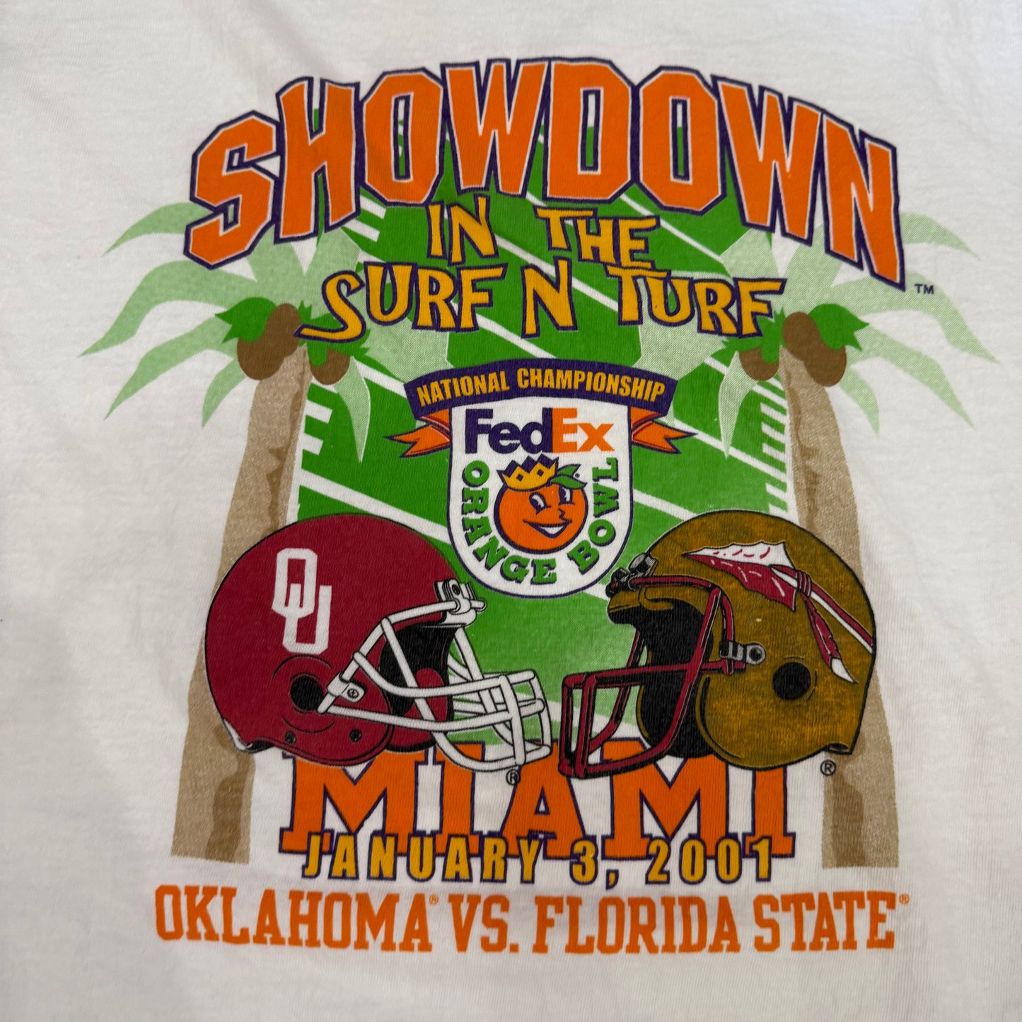 Showdown in the Surf n Turf Tee