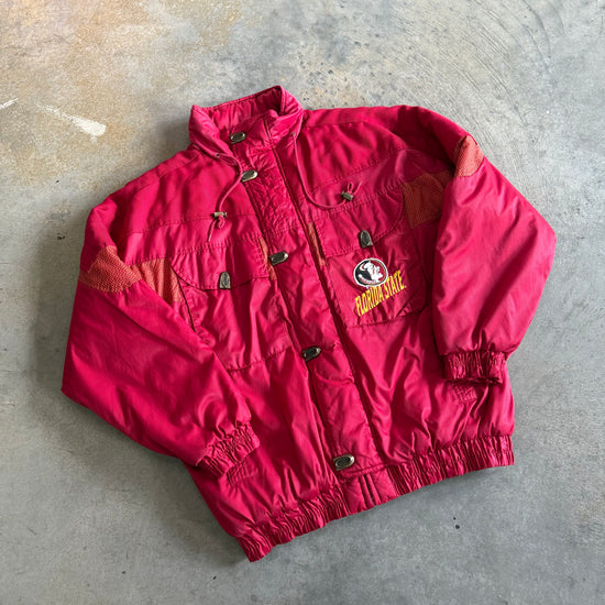 FSU Logo Athletic Puffer Jacket