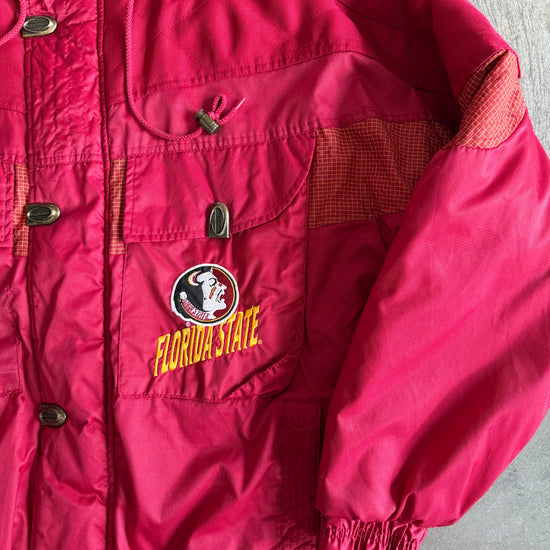 FSU Logo Athletic Puffer Jacket