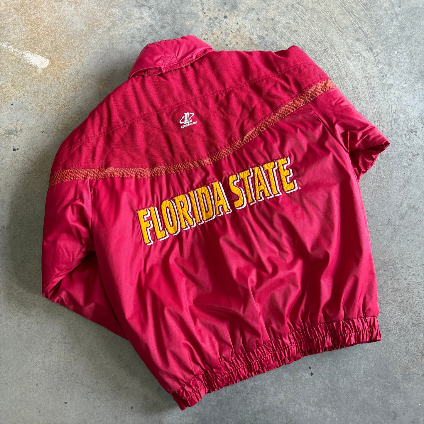 FSU Logo Athletic Puffer Jacket