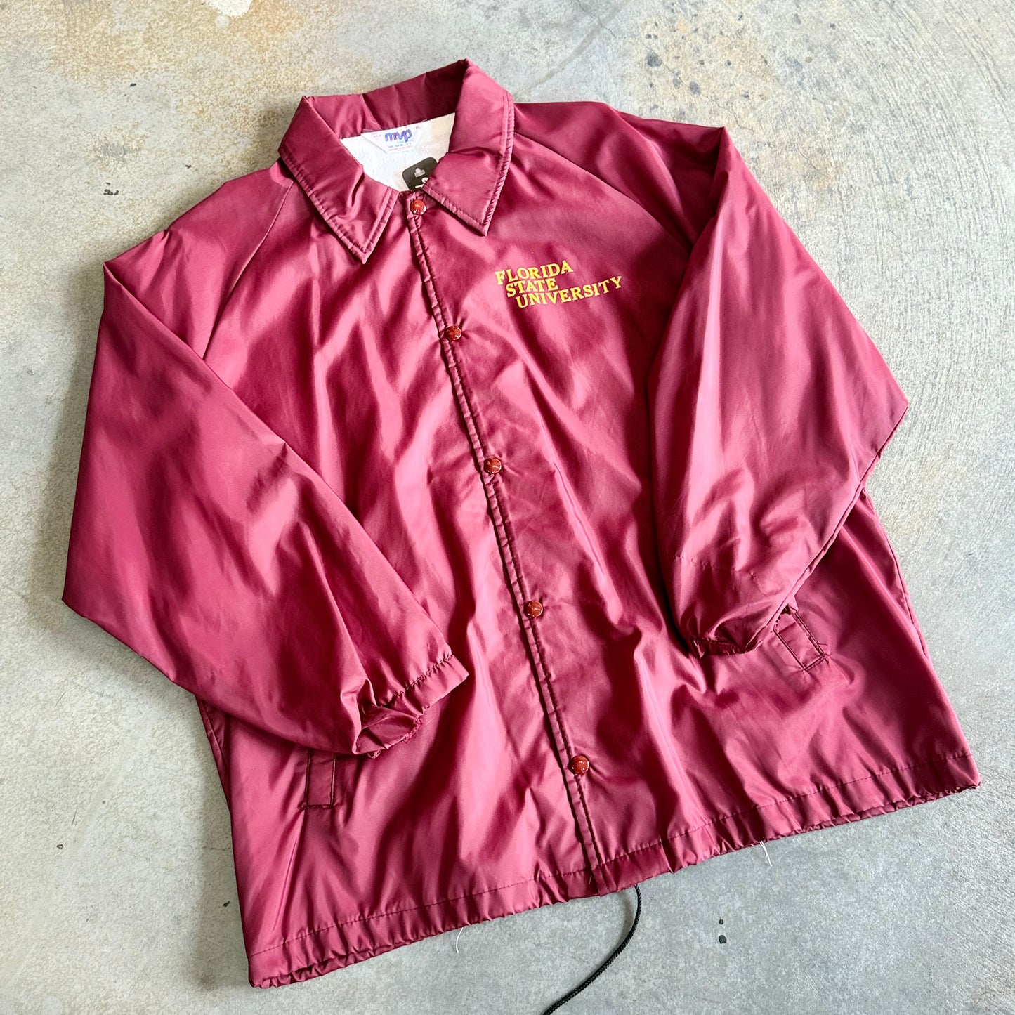 FSU MVP Coaches Jacket