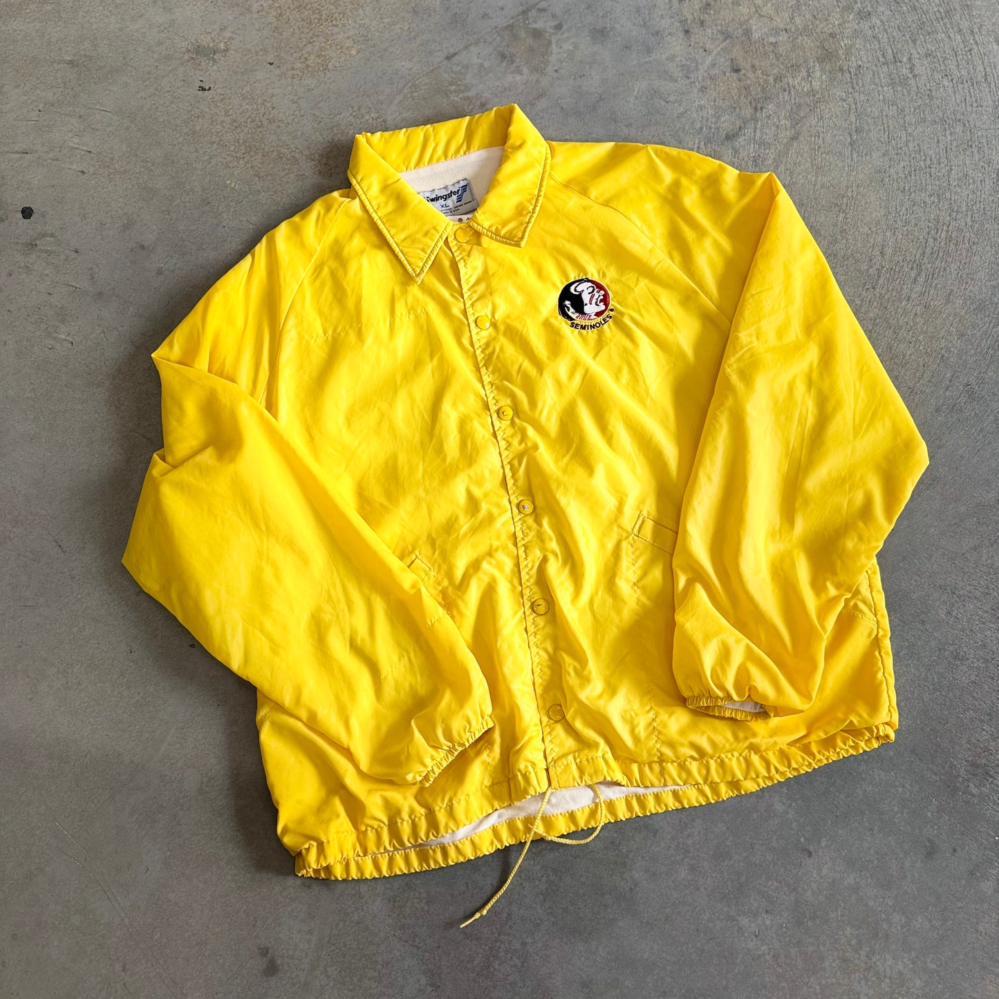 FSU Swingster Yellow Jacket
