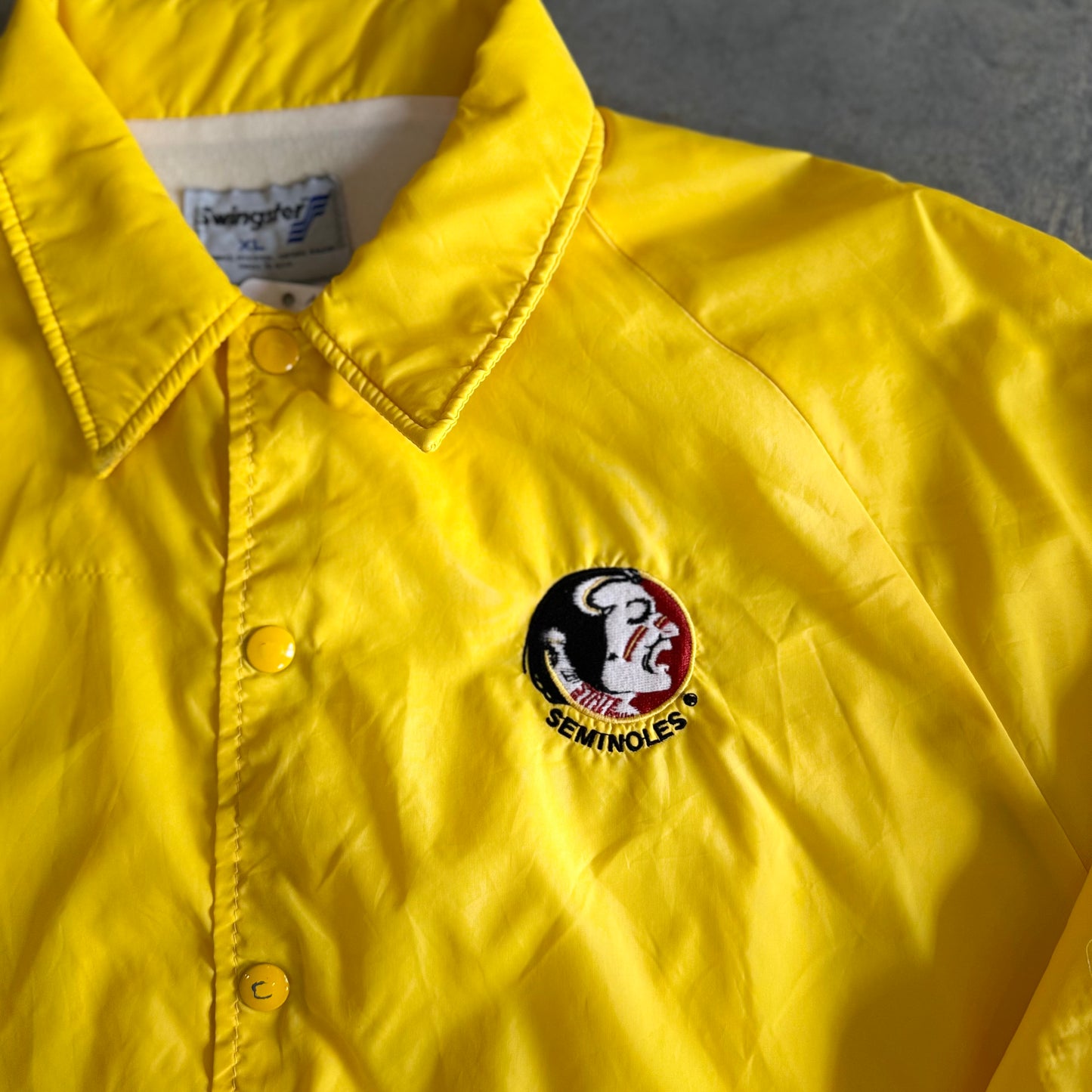 FSU Swingster Yellow Jacket