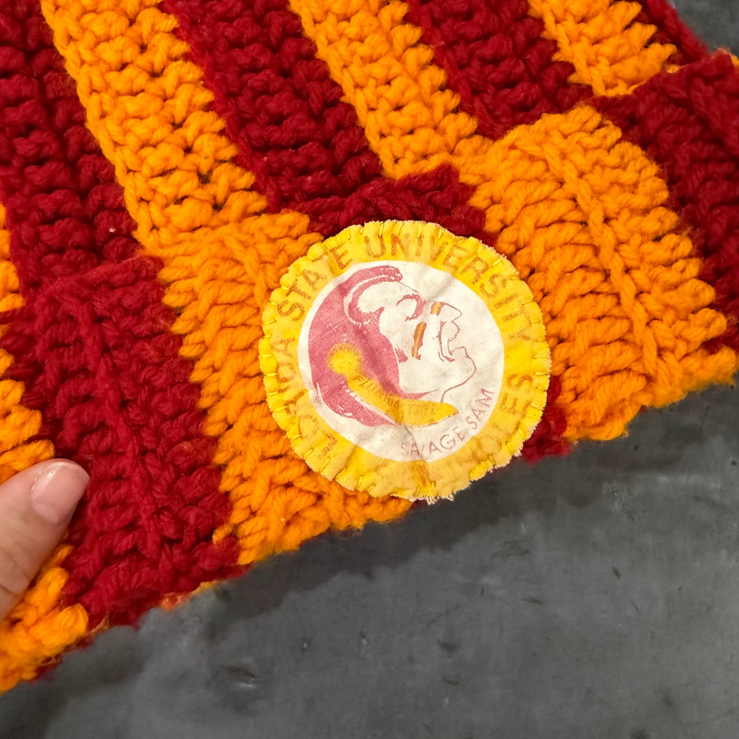 FSU Knit Beanie