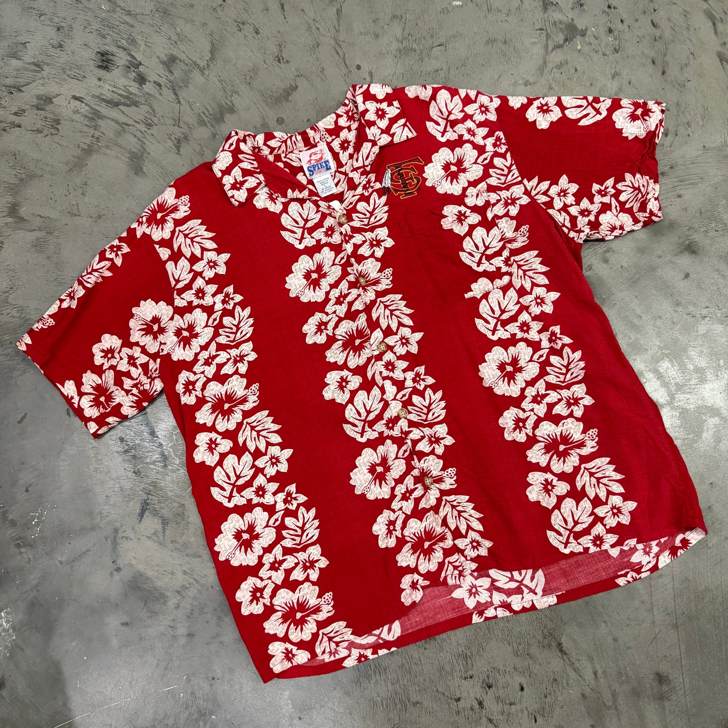 FSU Spike Hawaiian Shirt