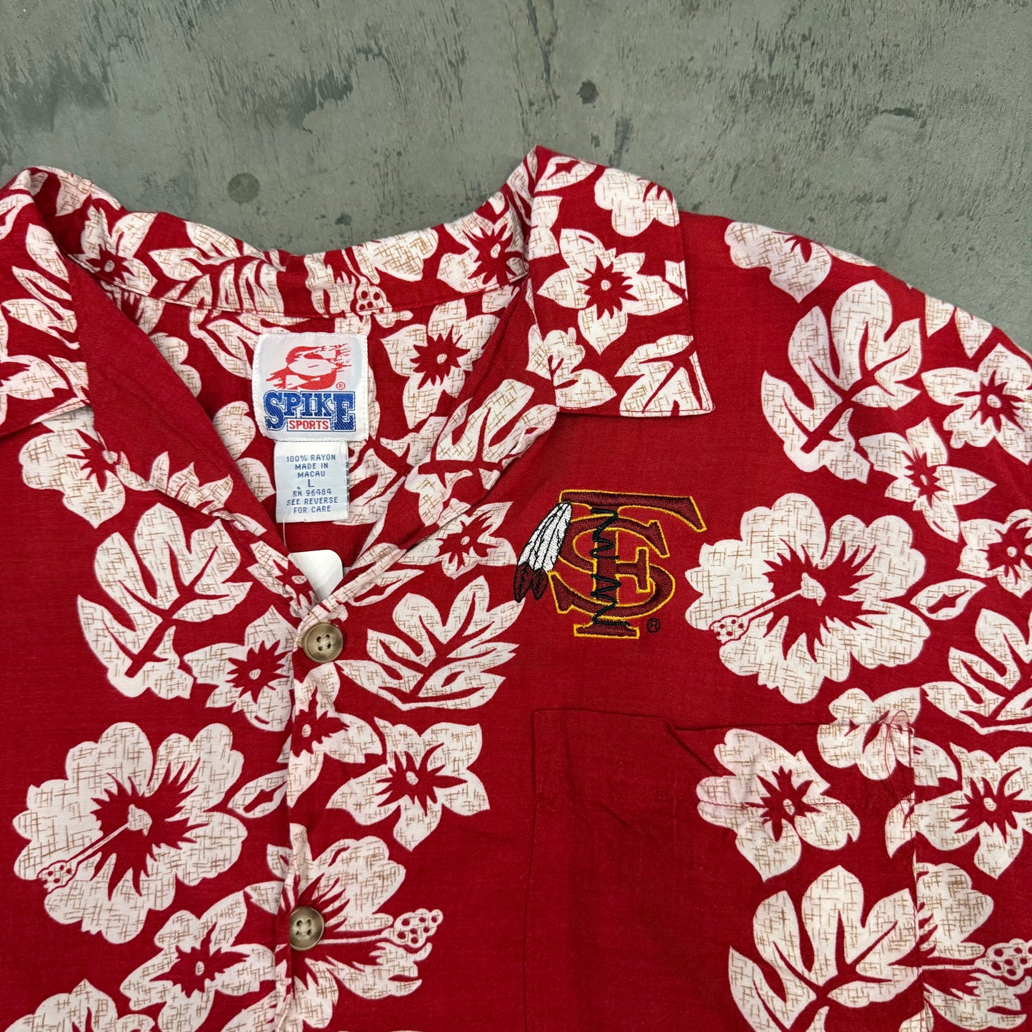 FSU Spike Hawaiian Shirt