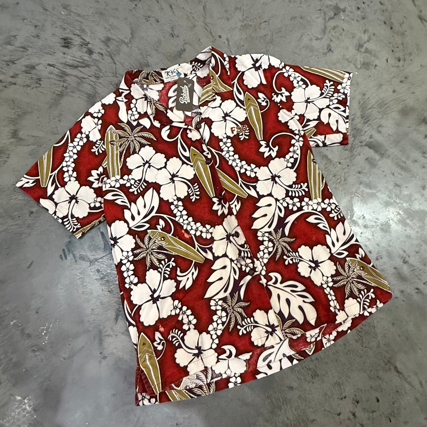 FSU KY's Hawaiian Shirt (As-Is)