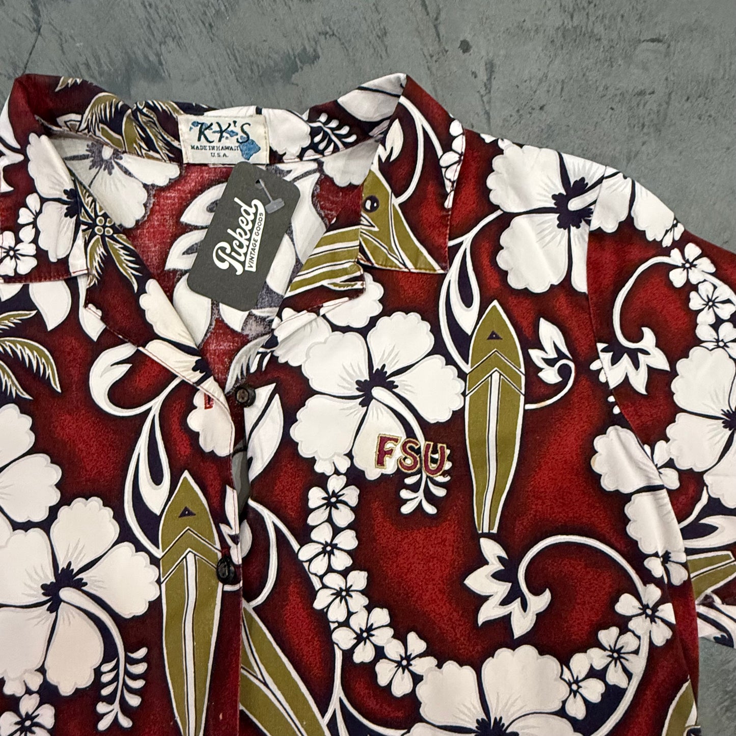 FSU KY's Hawaiian Shirt (As-Is)