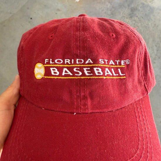 Florida State Baseball Dad Hat