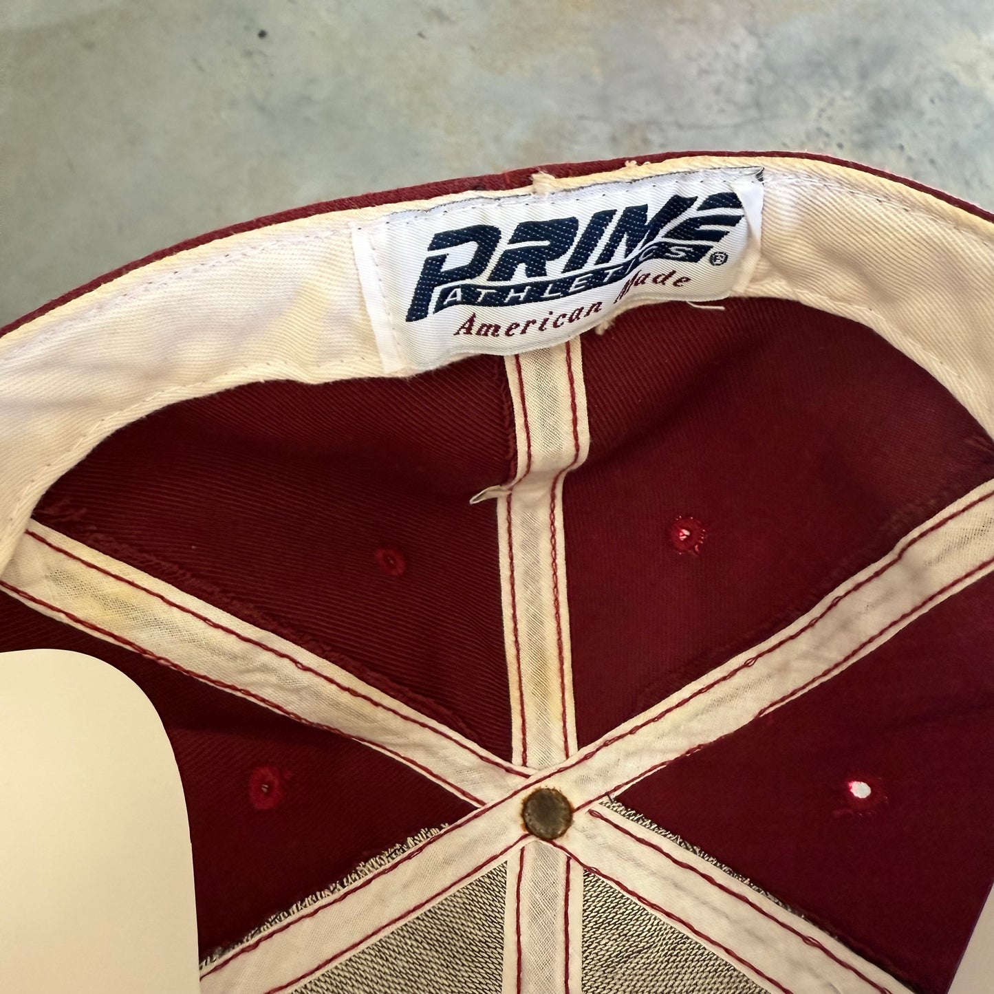 FSU "FS" Prime Fitted Hat - 7⅝