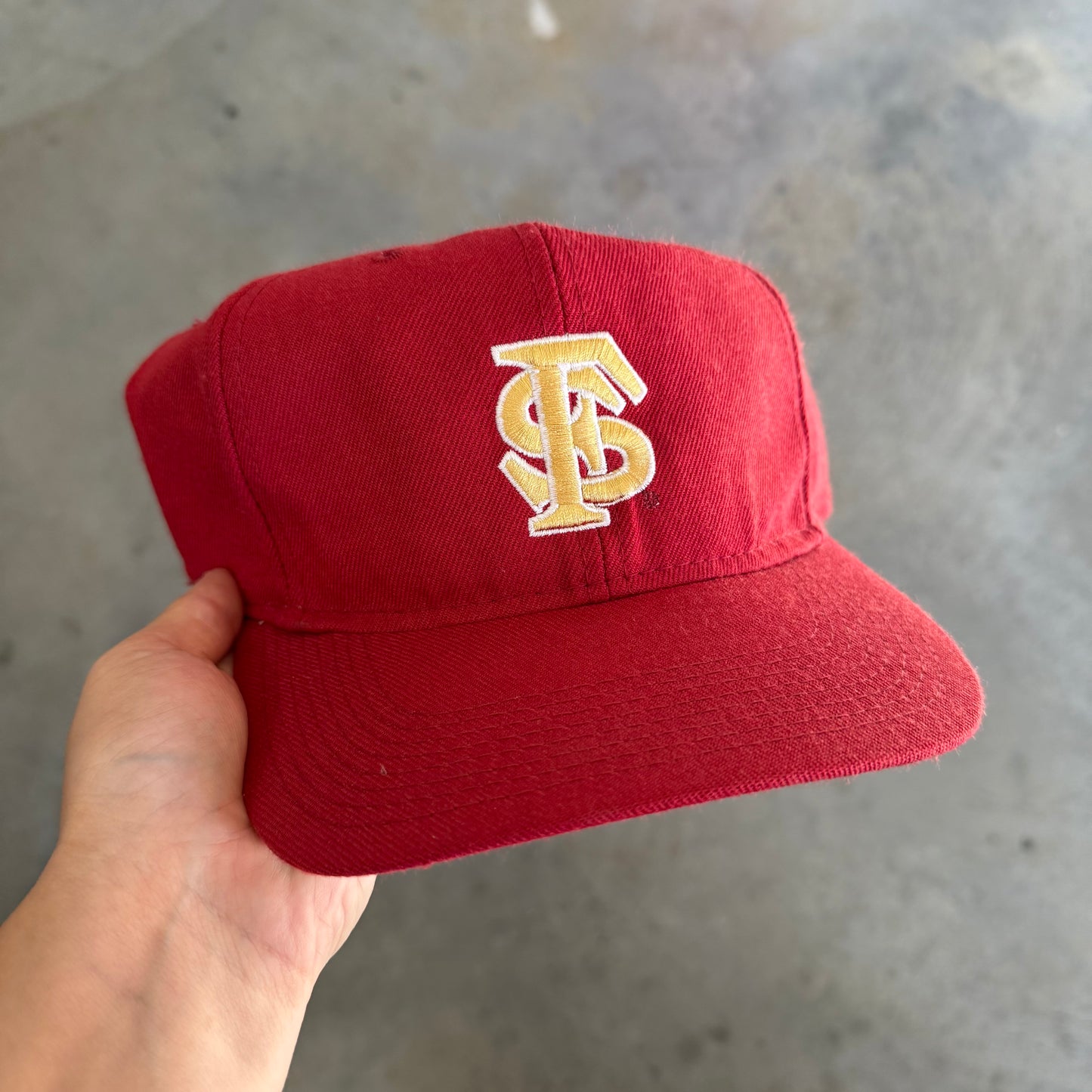 FSU "FS" Kudza Fitted Hat
