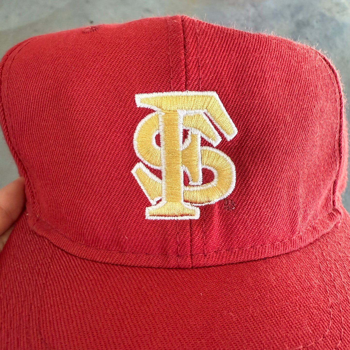 FSU "FS" Kudza Fitted Hat