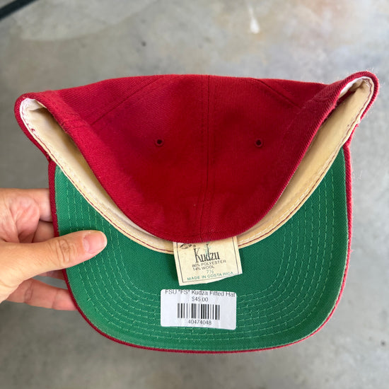 FSU "FS" Kudza Fitted Hat