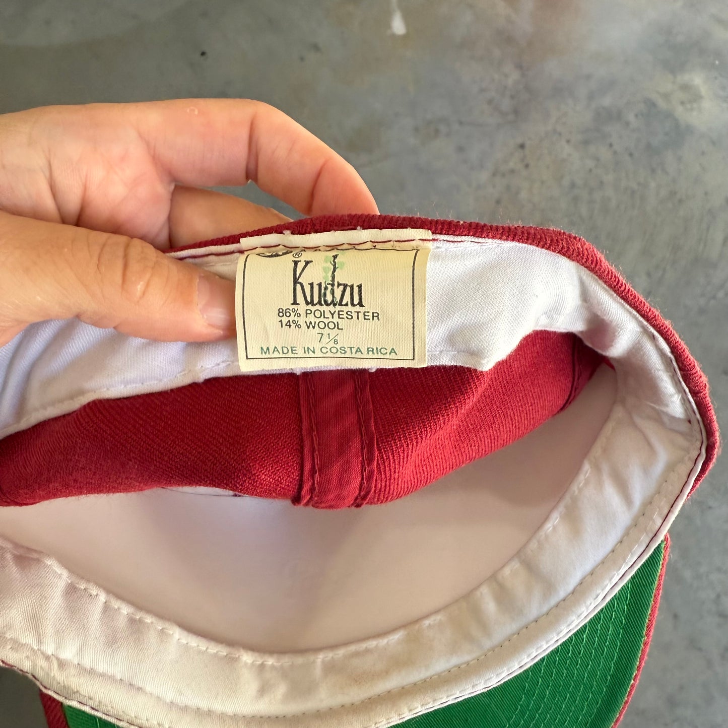 FSU "FS" Fitted Hat - 7-1/8