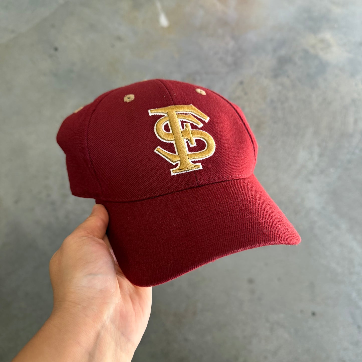 "FS" Fitted Hat - 7