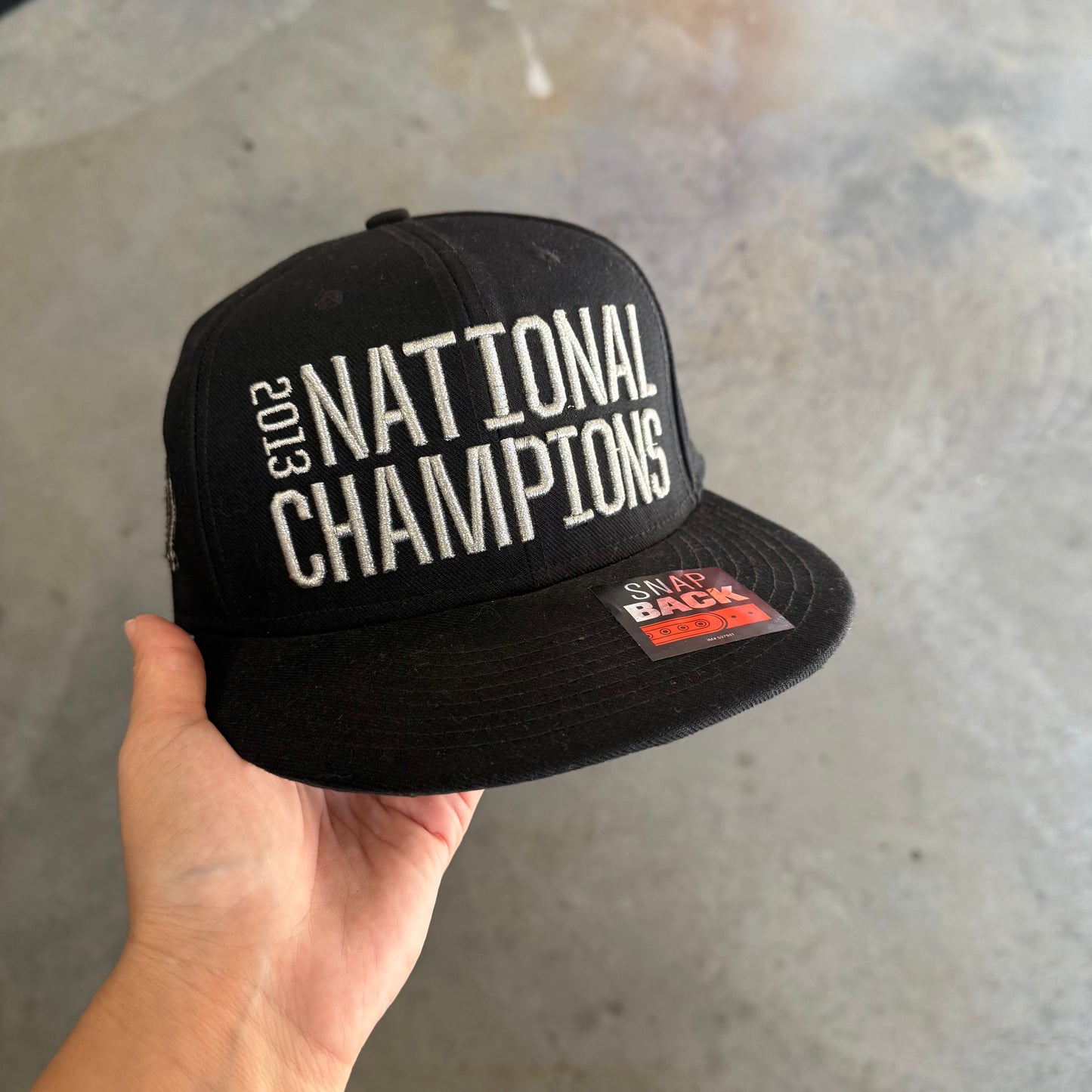 FSU 2013 National Champions Hat