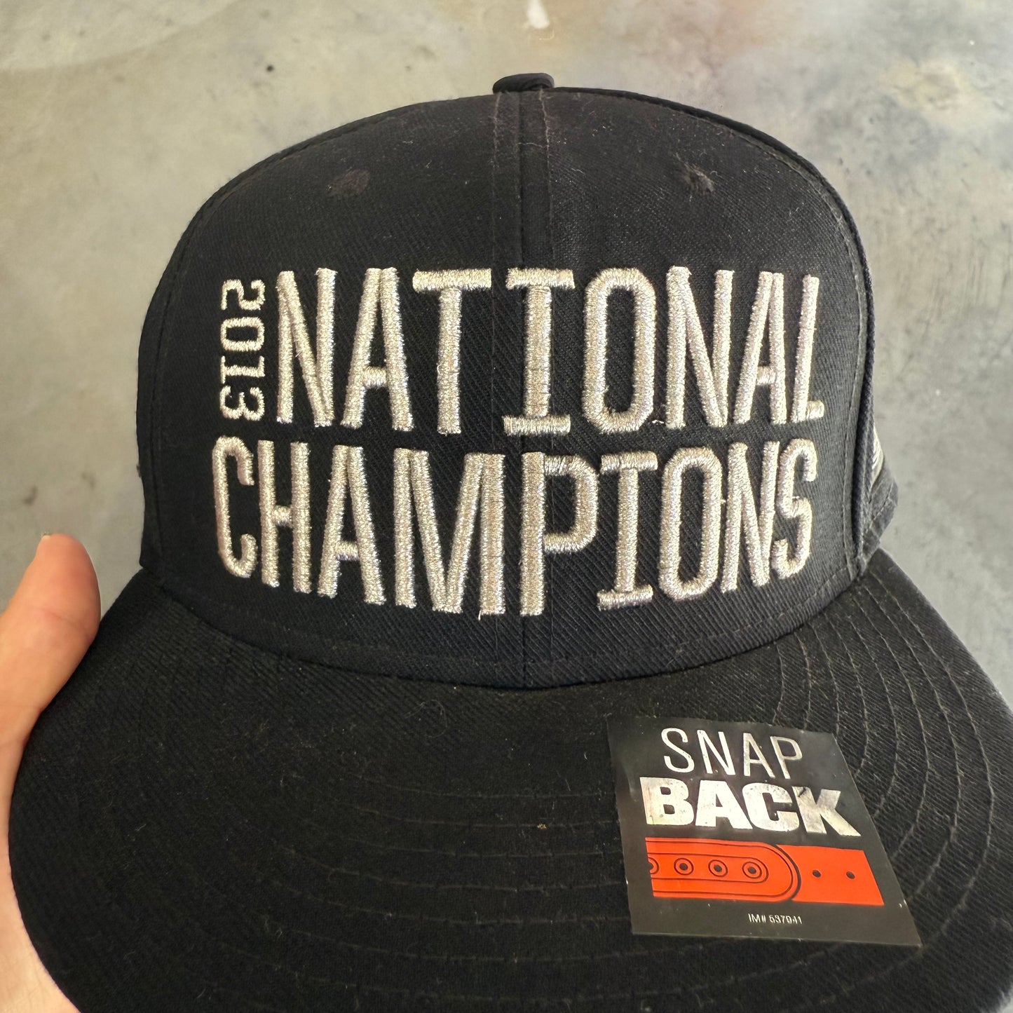 FSU 2013 National Champions Hat