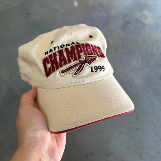 FSU Nat Champs 1999 Dad Hat