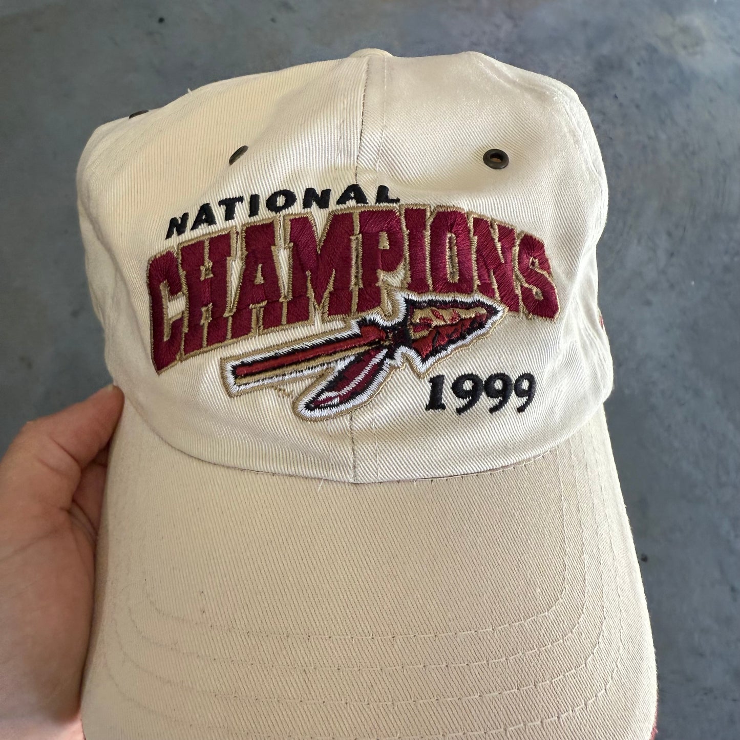 FSU Nat Champs 1999 Dad Hat